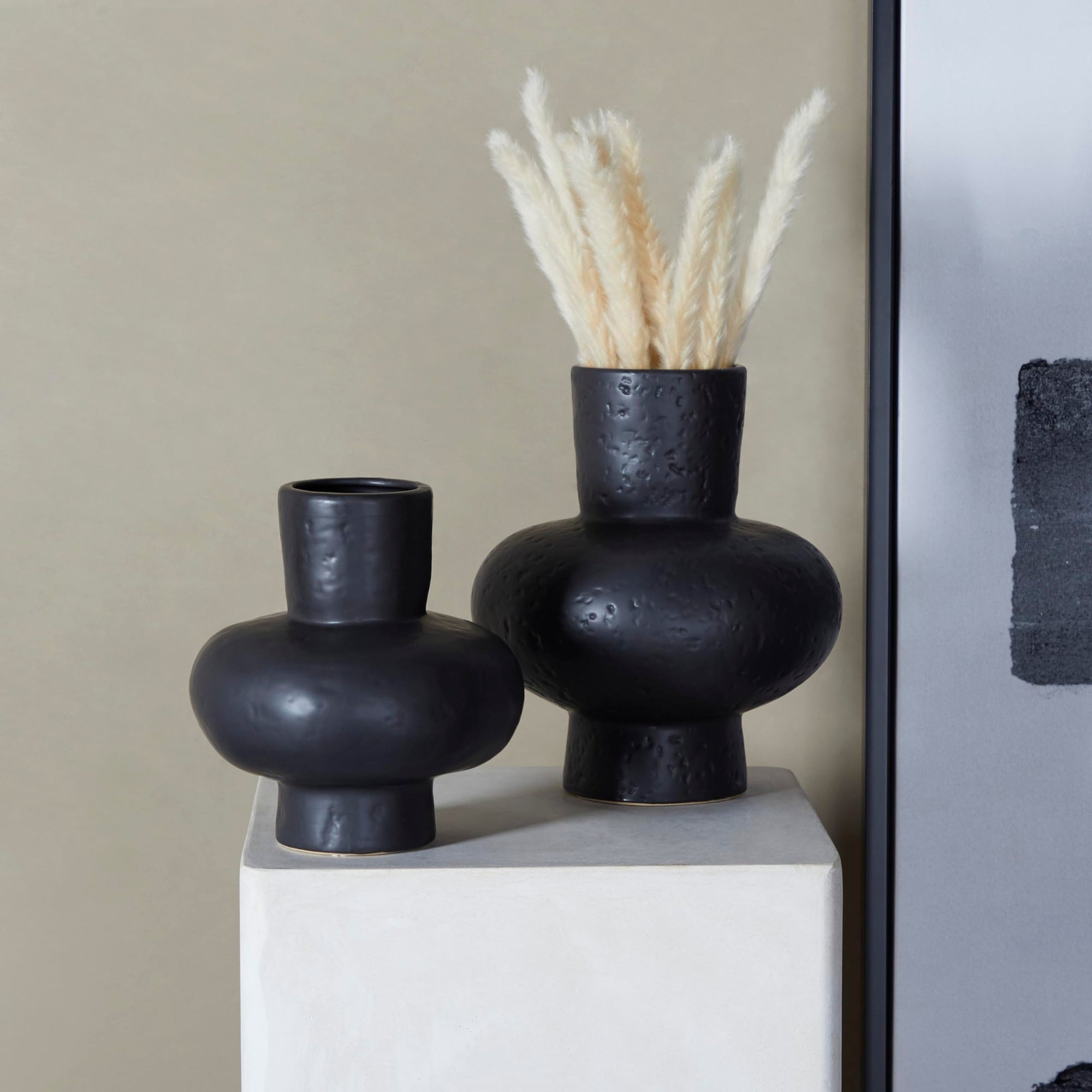 Ceramic Decorative Vase Gourd - From Where - 
