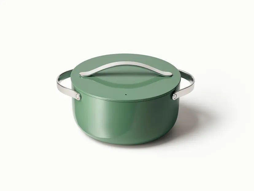 Ceramic Dutch Oven Pot - From Where Finds - 