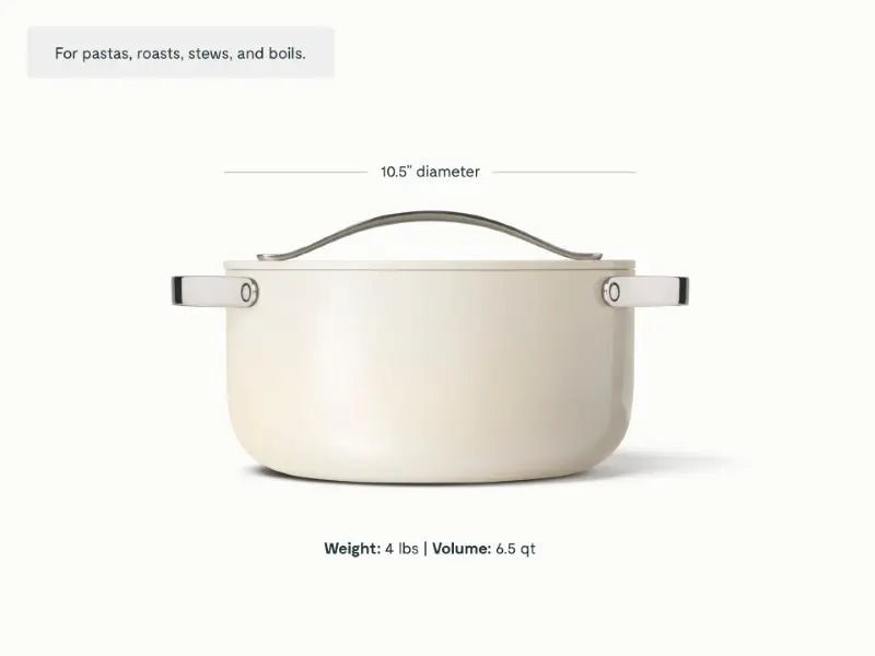 Ceramic Dutch Oven Pot - From Where - 