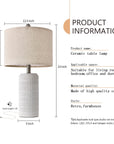 Ceramic End Table Lamps (Set of 2) - From Where - 
