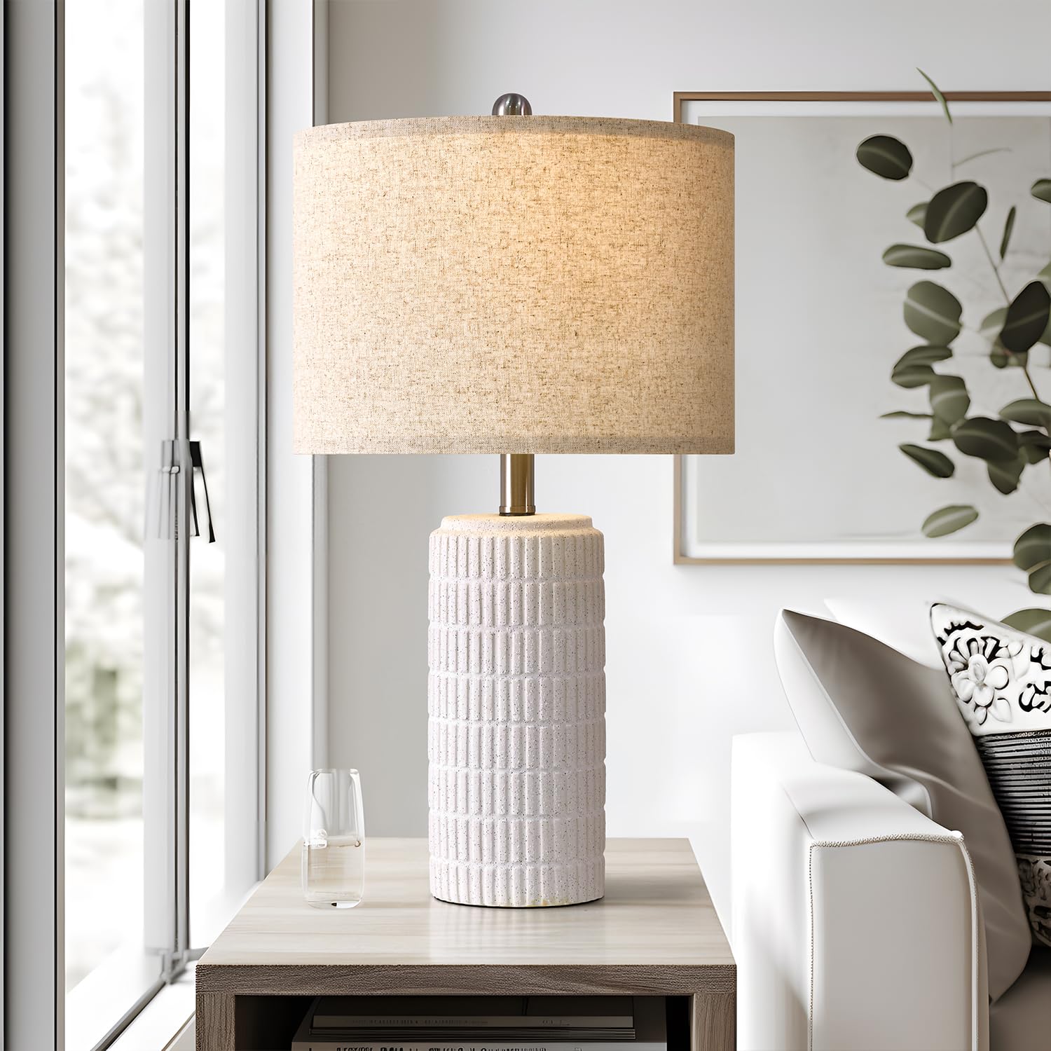 Ceramic End Table Lamps (Set of 2) - From Where - 