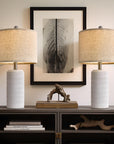 Ceramic End Table Lamps (Set of 2) - From Where - 