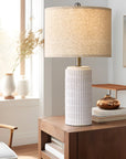 Ceramic End Table Lamps (Set of 2) - From Where - 