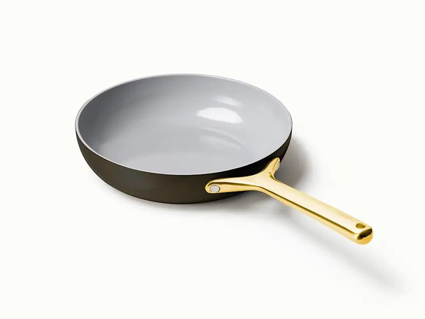 Ceramic Fry Pan - From Where Finds - 