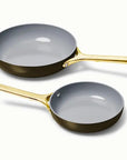Ceramic Fry Pan - From Where Finds - 