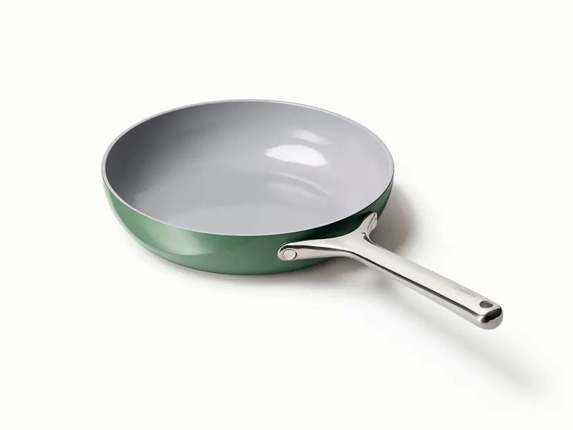 Ceramic Fry Pan - From Where Finds - 