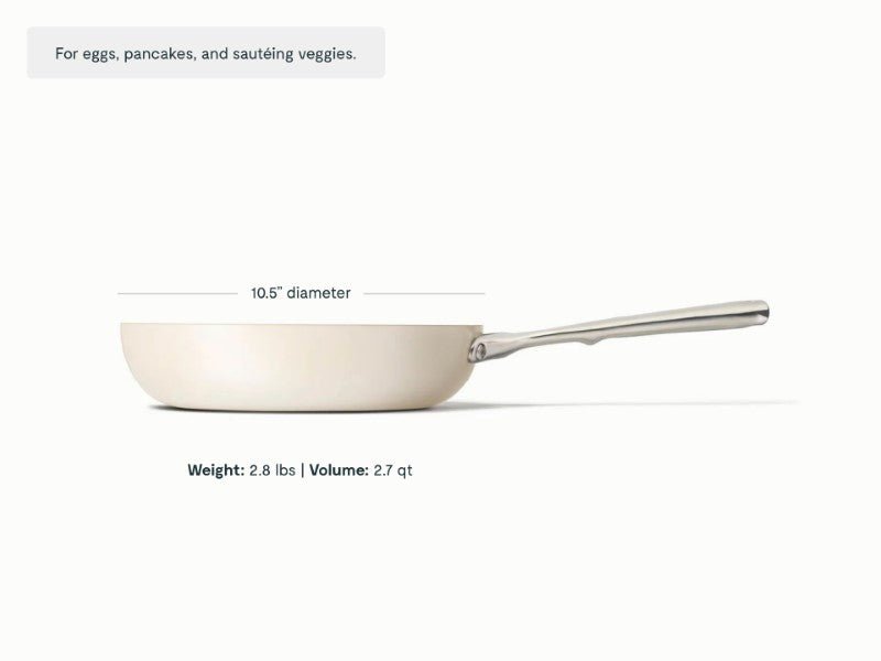 Ceramic Fry Pan - From Where - 