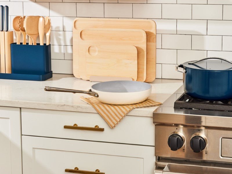 Ceramic Fry Pan - From Where - 