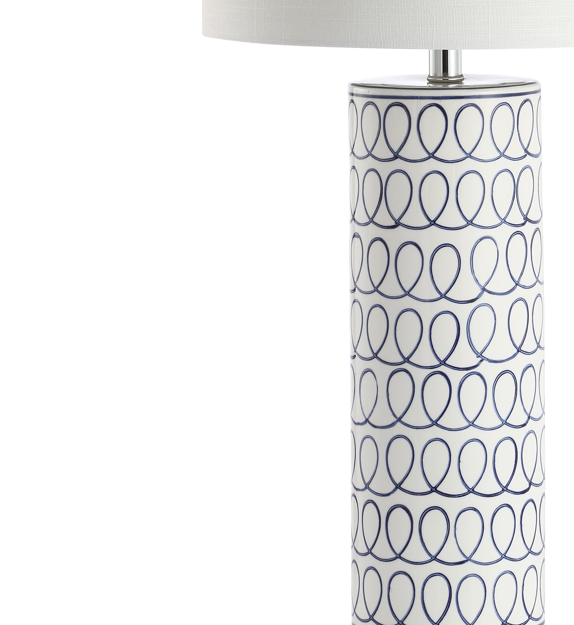 Ceramic Modern Column LED Table Lamp - From Where - 