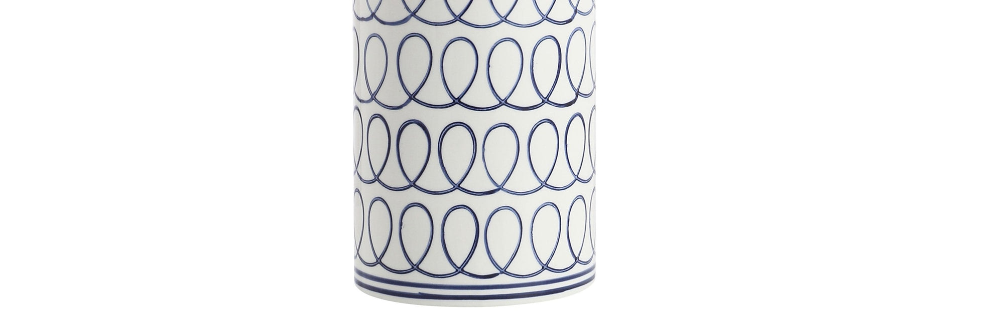 Ceramic Modern Column LED Table Lamp - From Where - 