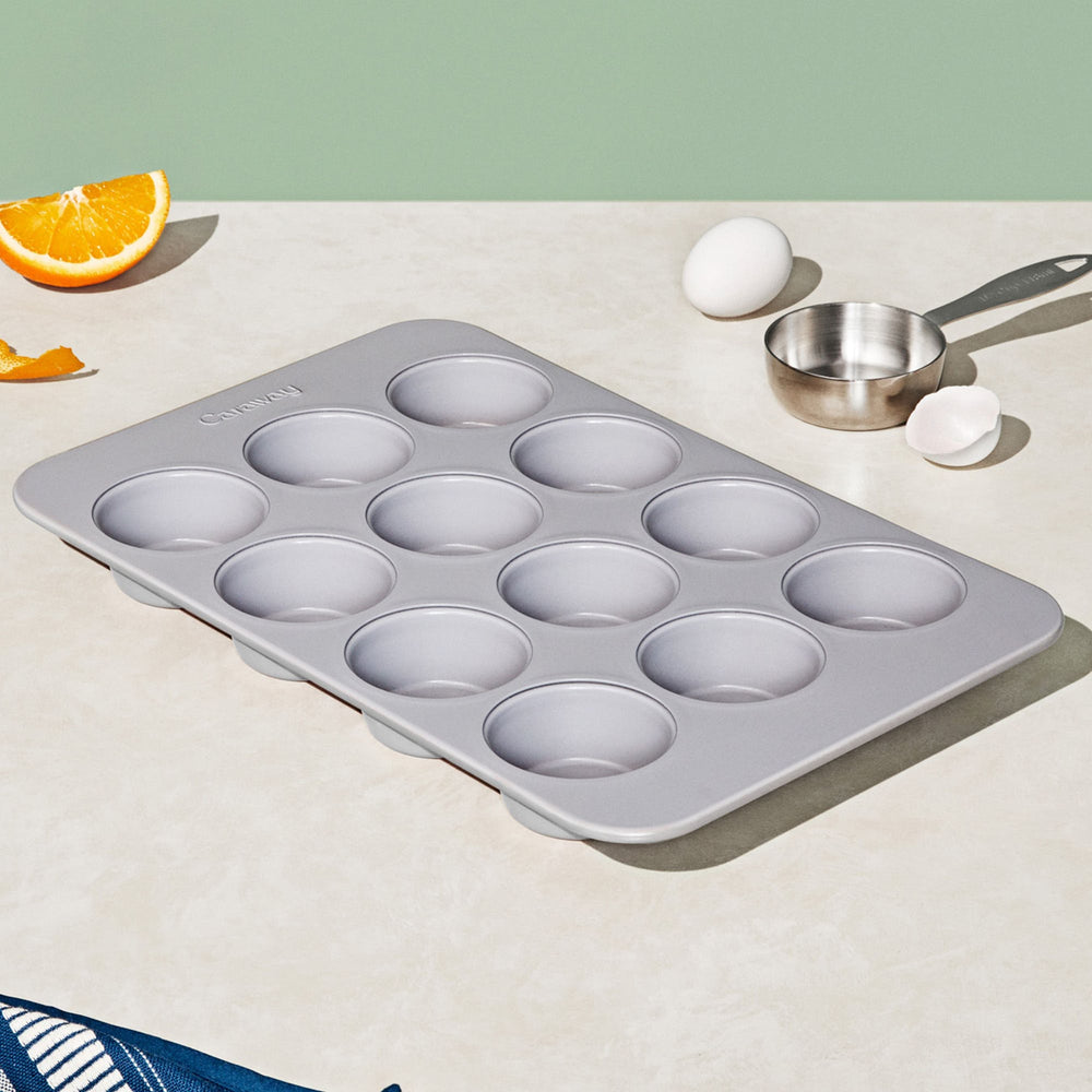 Ceramic &amp; Non - Stick Muffin Pan - From Where Finds - 