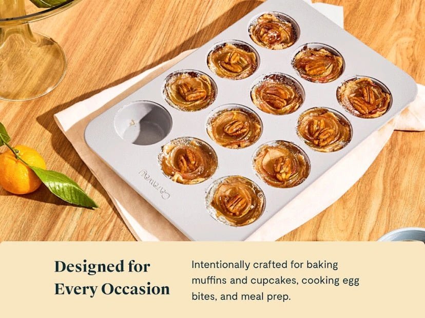 Ceramic & Non-Stick Muffin Pan - From Where Finds -