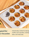 Ceramic & Non-Stick Muffin Pan - From Where Finds -