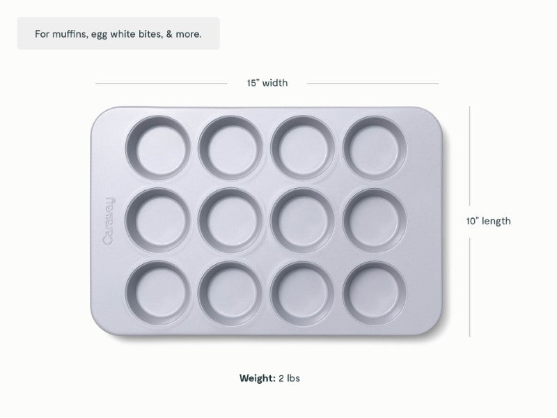 Ceramic & Non - Stick Muffin Pan - From Where - 