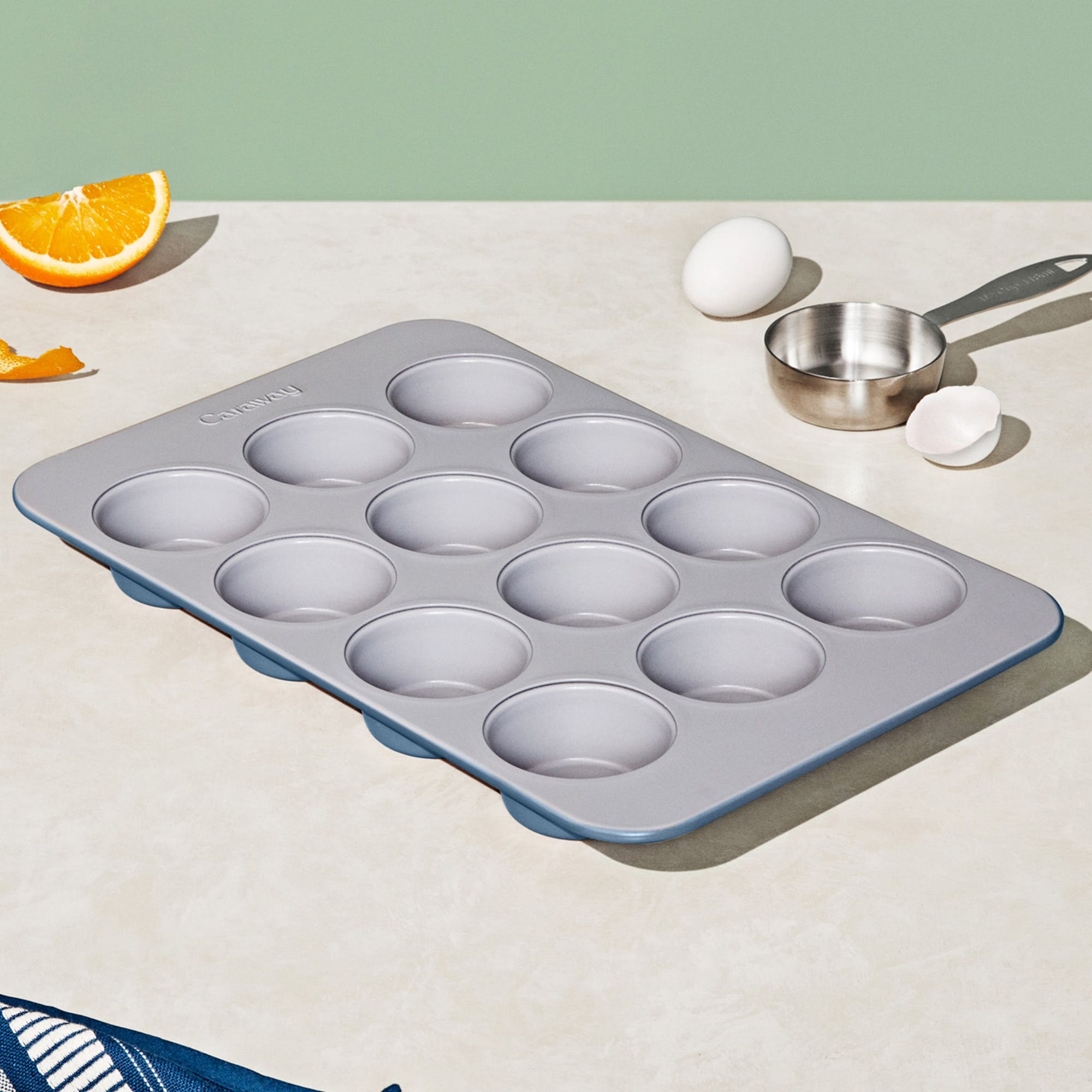 Ceramic & Non - Stick Muffin Pan - From Where Finds - 