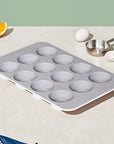 Ceramic & Non - Stick Muffin Pan - From Where Finds - 