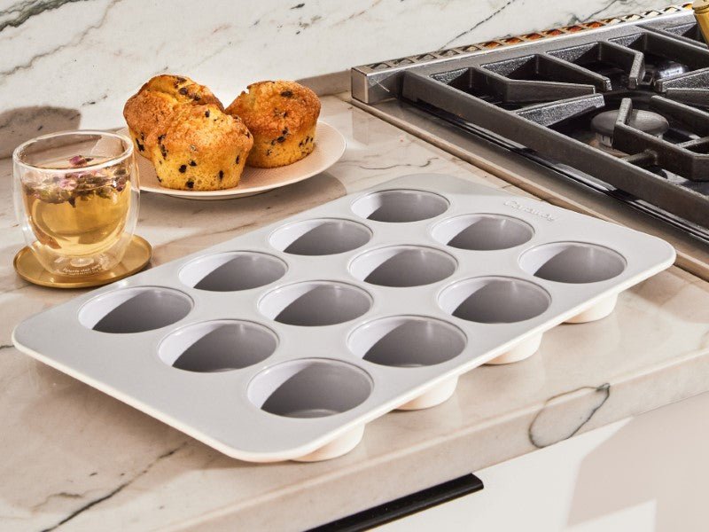 Ceramic & Non - Stick Muffin Pan - From Where - 