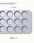 Ceramic & Non-Stick Muffin Pan - From Where Finds -