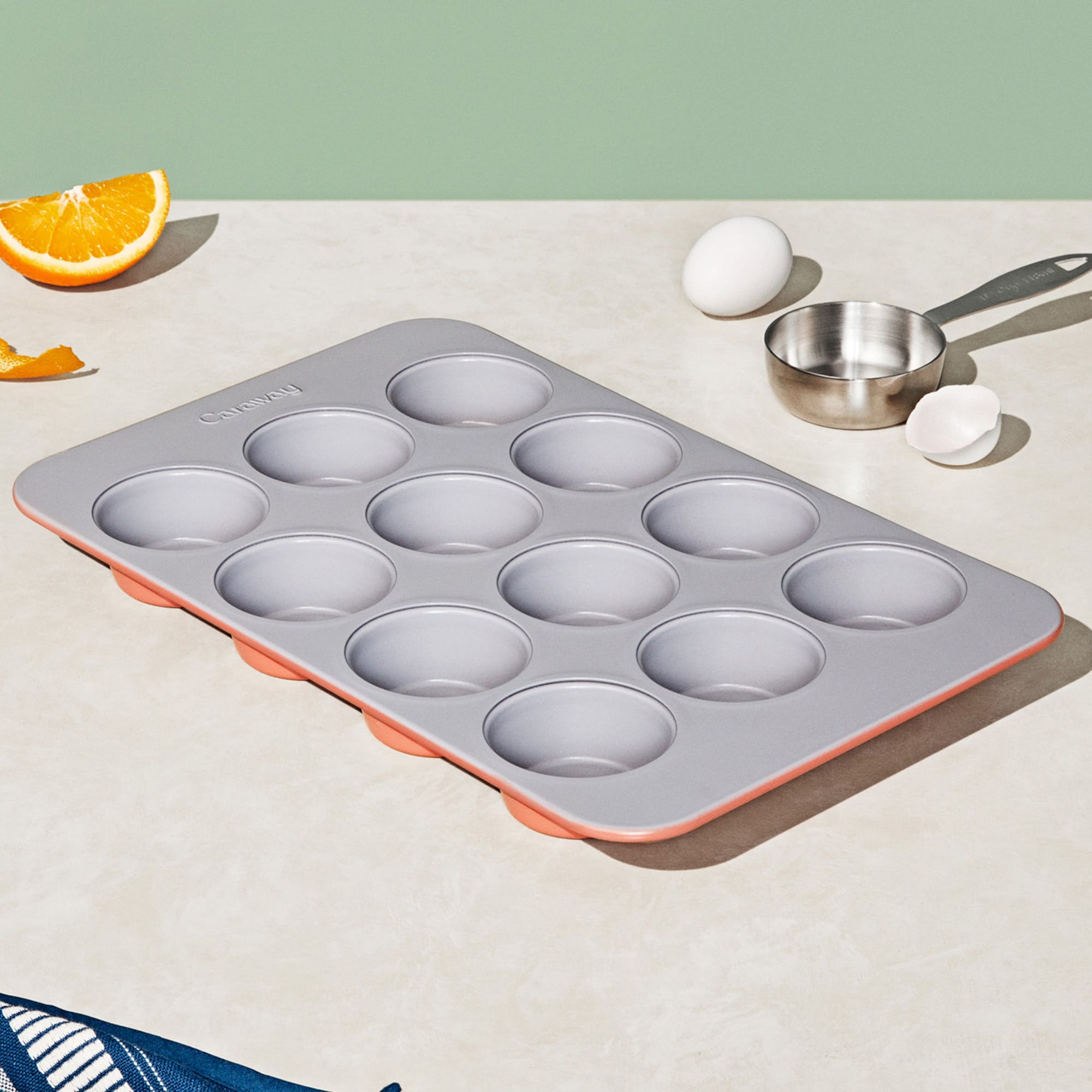Ceramic & Non - Stick Muffin Pan - From Where Finds - 