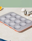 Ceramic & Non - Stick Muffin Pan - From Where Finds - 