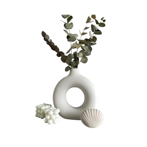 Ceramic Ornament Vase - From Where - 