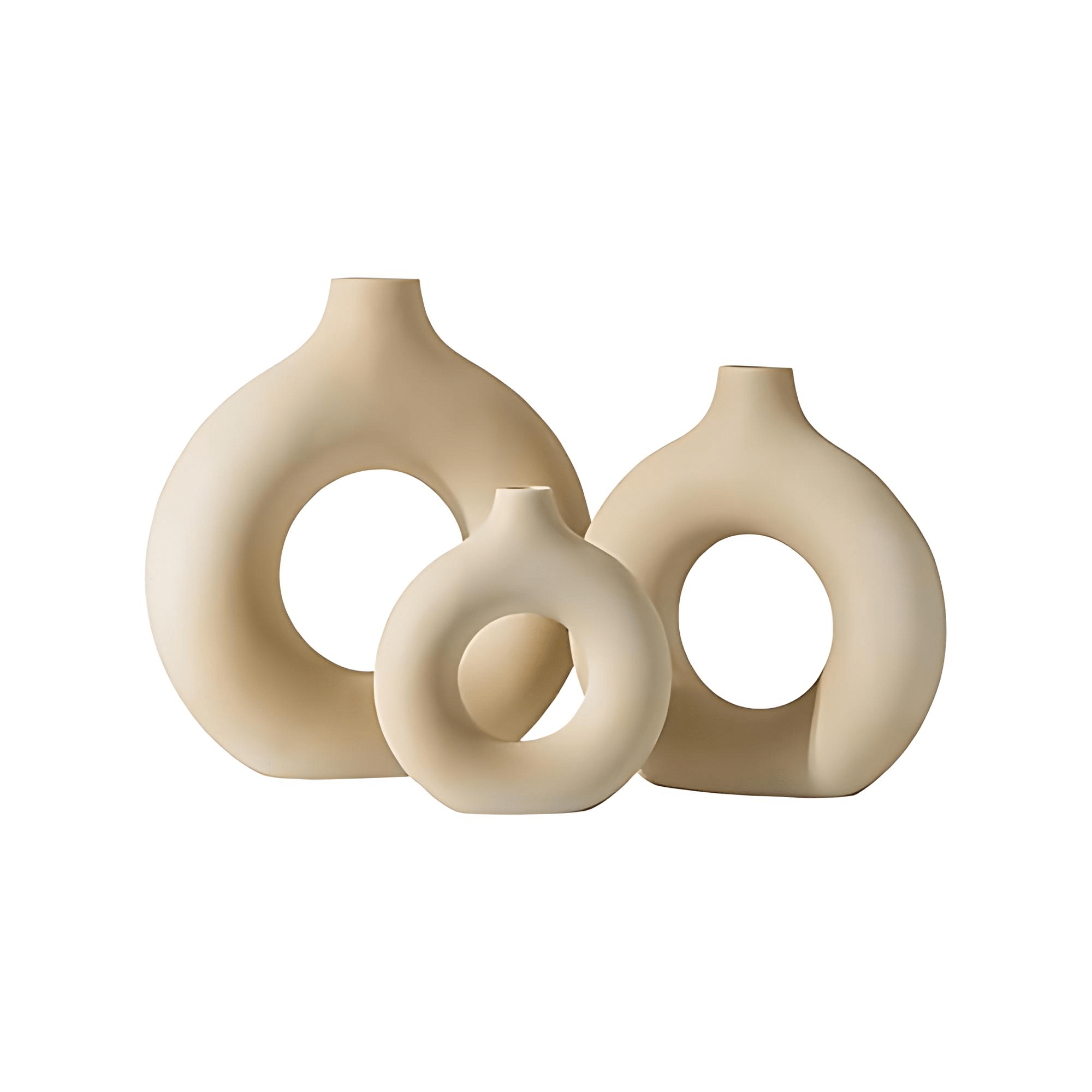 Ceramic Ornament Vase - From Where - 