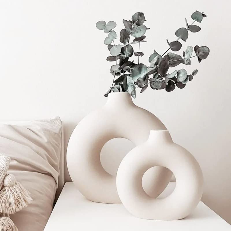 Ceramic Ornament Vase - From Where - 