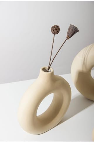 Ceramic Ornament Vase - From Where - 