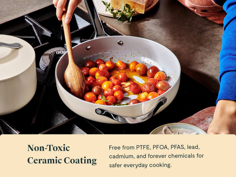 Ceramic Sauté Pan - From Where Finds - 