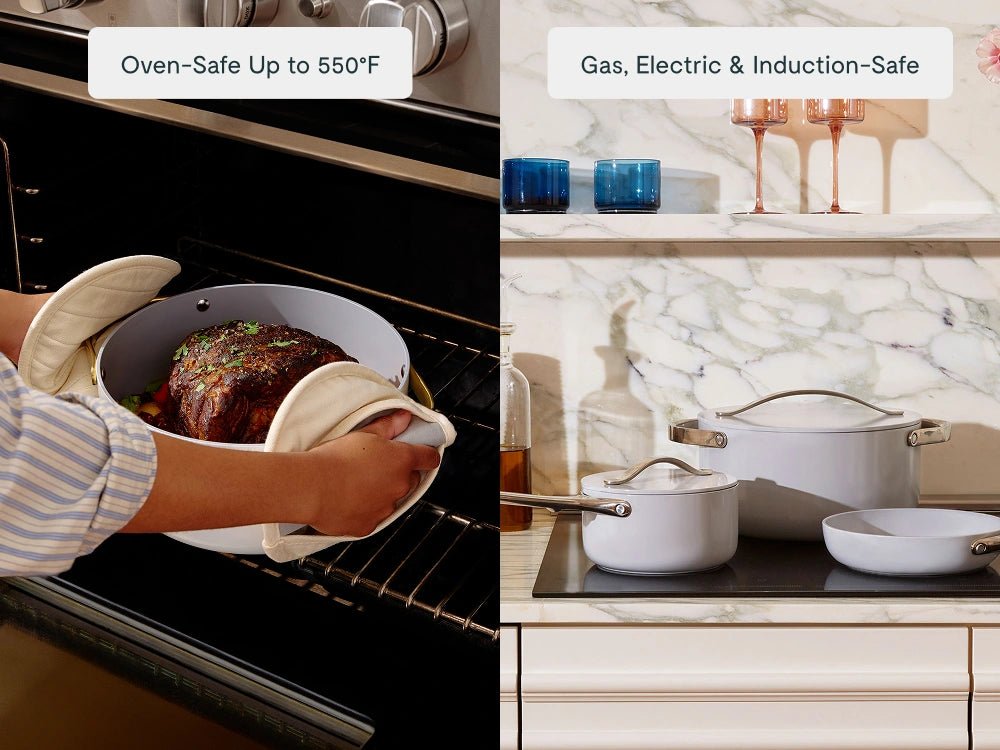 Ceramic Sauté Pan - From Where Finds - 