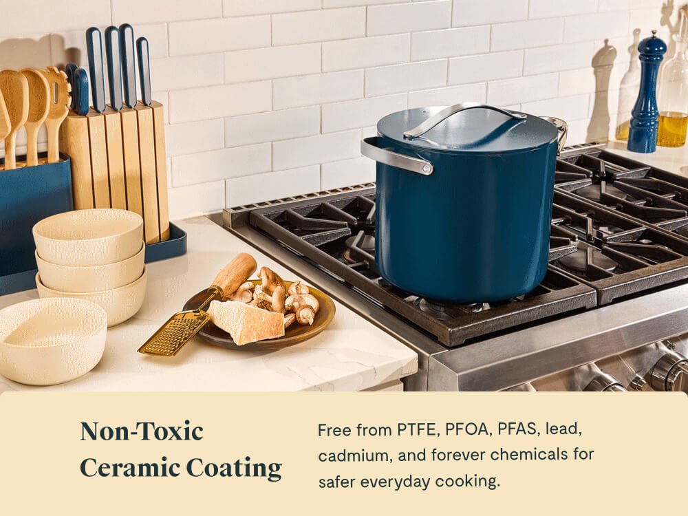 Ceramic Stock Pot - From Where Finds - 