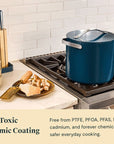 Ceramic Stock Pot - From Where Finds - 