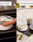 Ceramic Stock Pot - From Where Finds - 