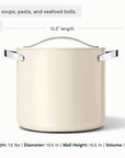 Ceramic Stock Pot - From Where Finds - 