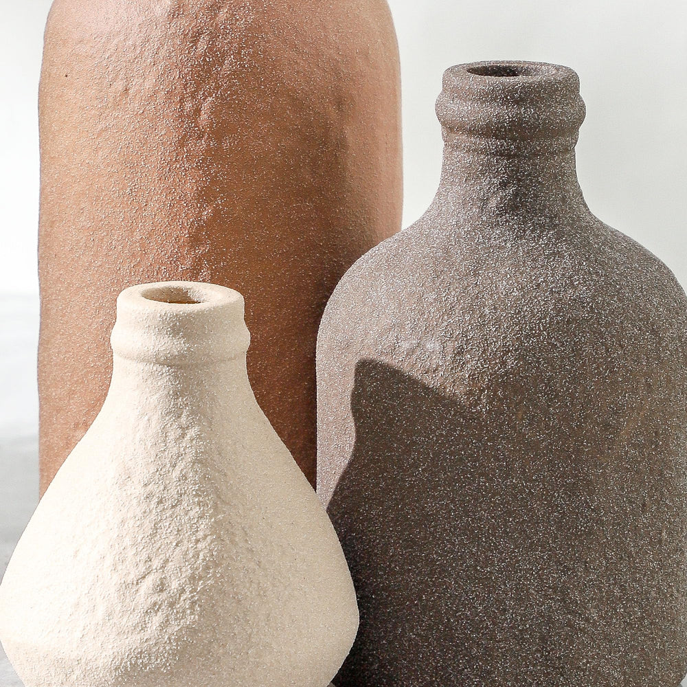 Ceramic Vase (Set of 3) - From Where - 