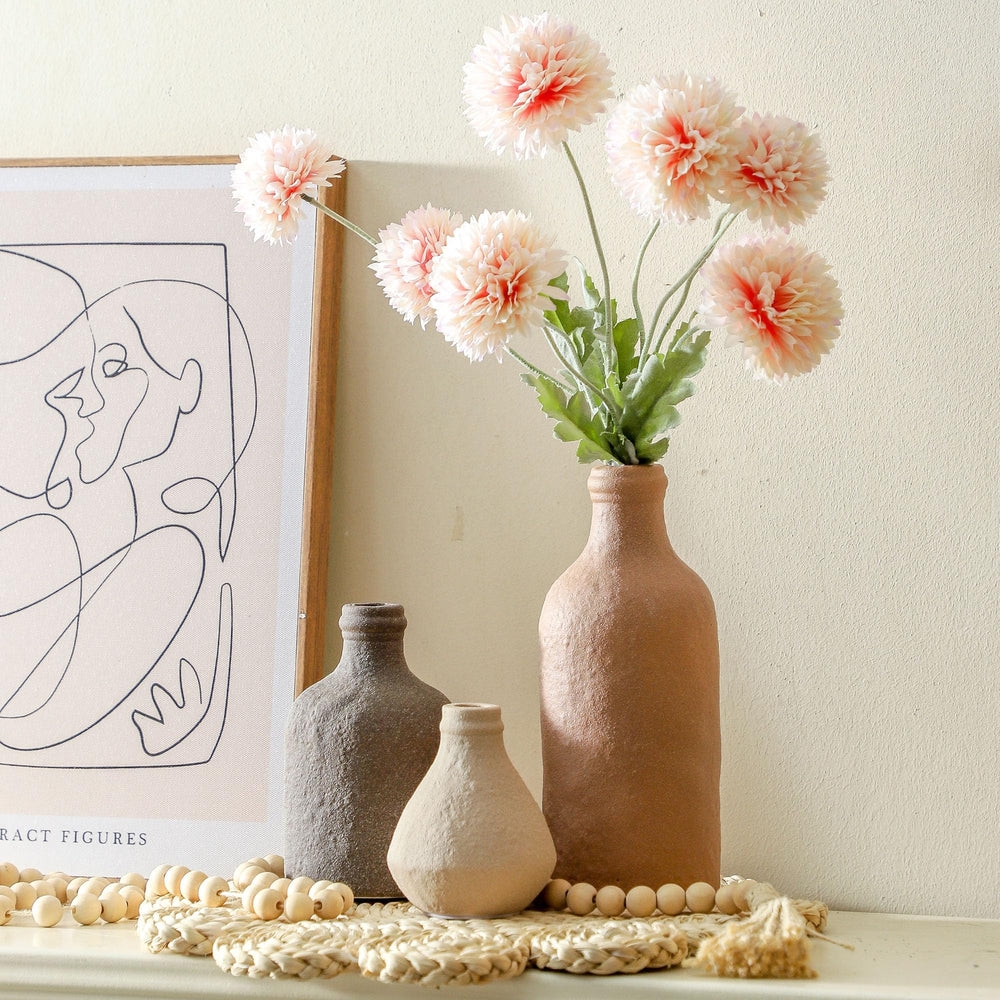 Ceramic Vase (Set of 3) - From Where - 