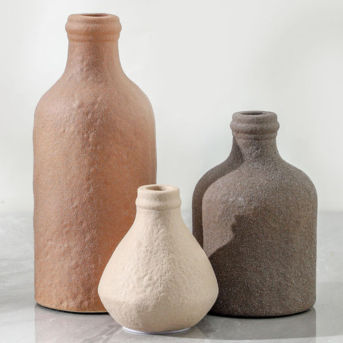 Ceramic Vase (Set of 3) - From Where - 