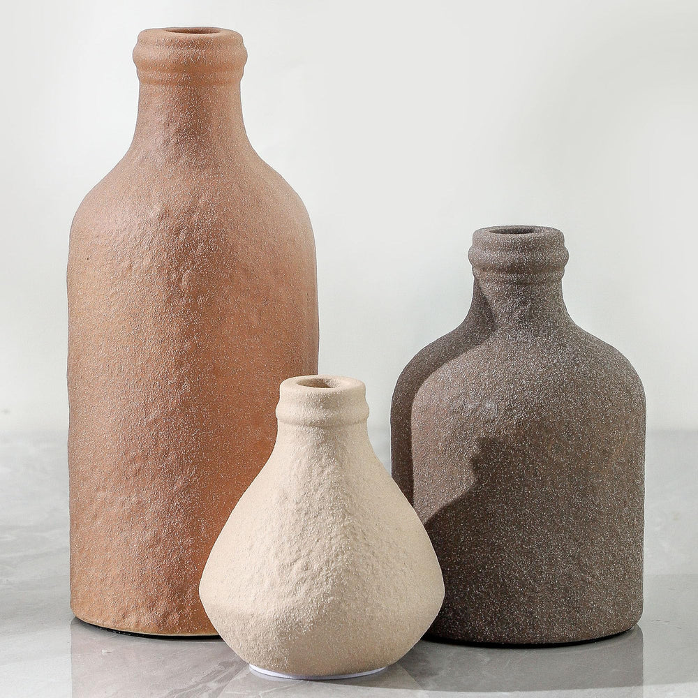Ceramic Vase (Set of 3) - From Where - 