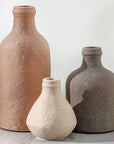 Ceramic Vase (Set of 3) - From Where - 