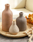 Ceramic Vase (Set of 3) - From Where - 