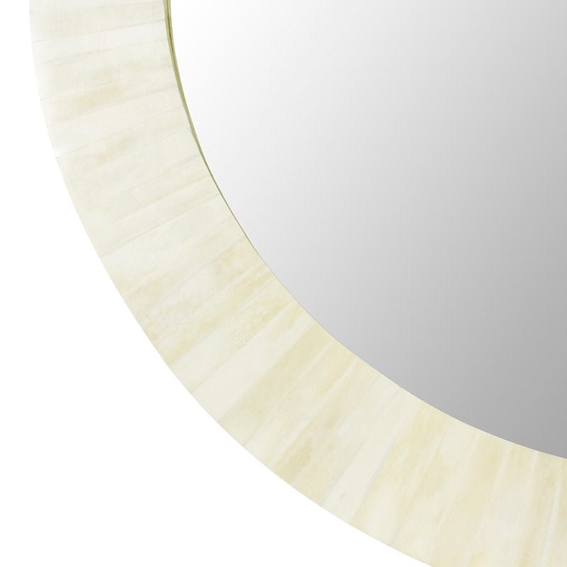 Ceri Bone Wall Mirror - From Where - 