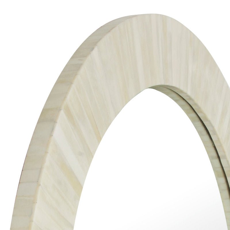 Ceri Bone Wall Mirror - From Where - 