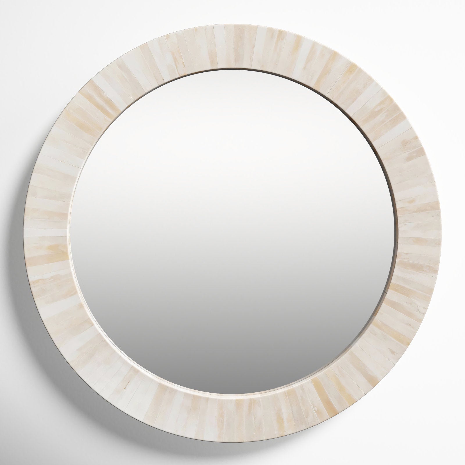 Ceri Bone Wall Mirror - From Where - 