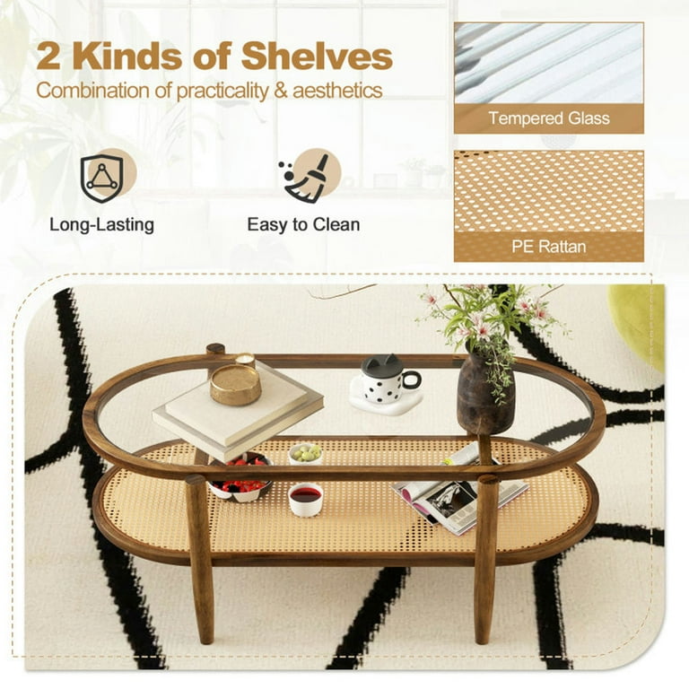 https://www.walmart.com/ip/Resenkos-2-Tier-Coffee-Table-with-Tempered-Glass-Tabletop-and-Acacia-Wood-Frame-Modern-Coffee-Table-for-Living-Room-Office-Reception/7597864542