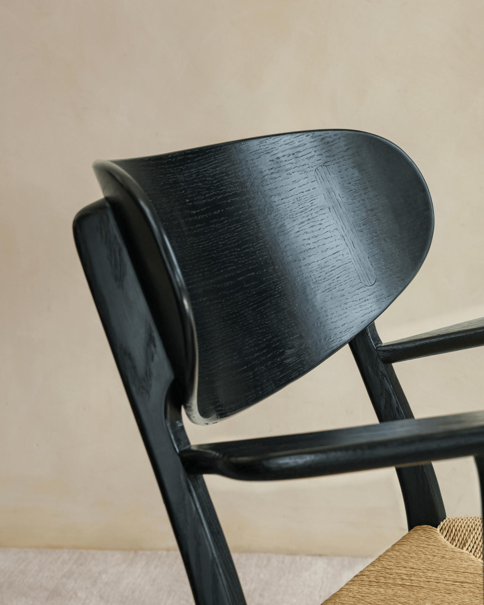 CH22 Lounge Chair - From Where - 