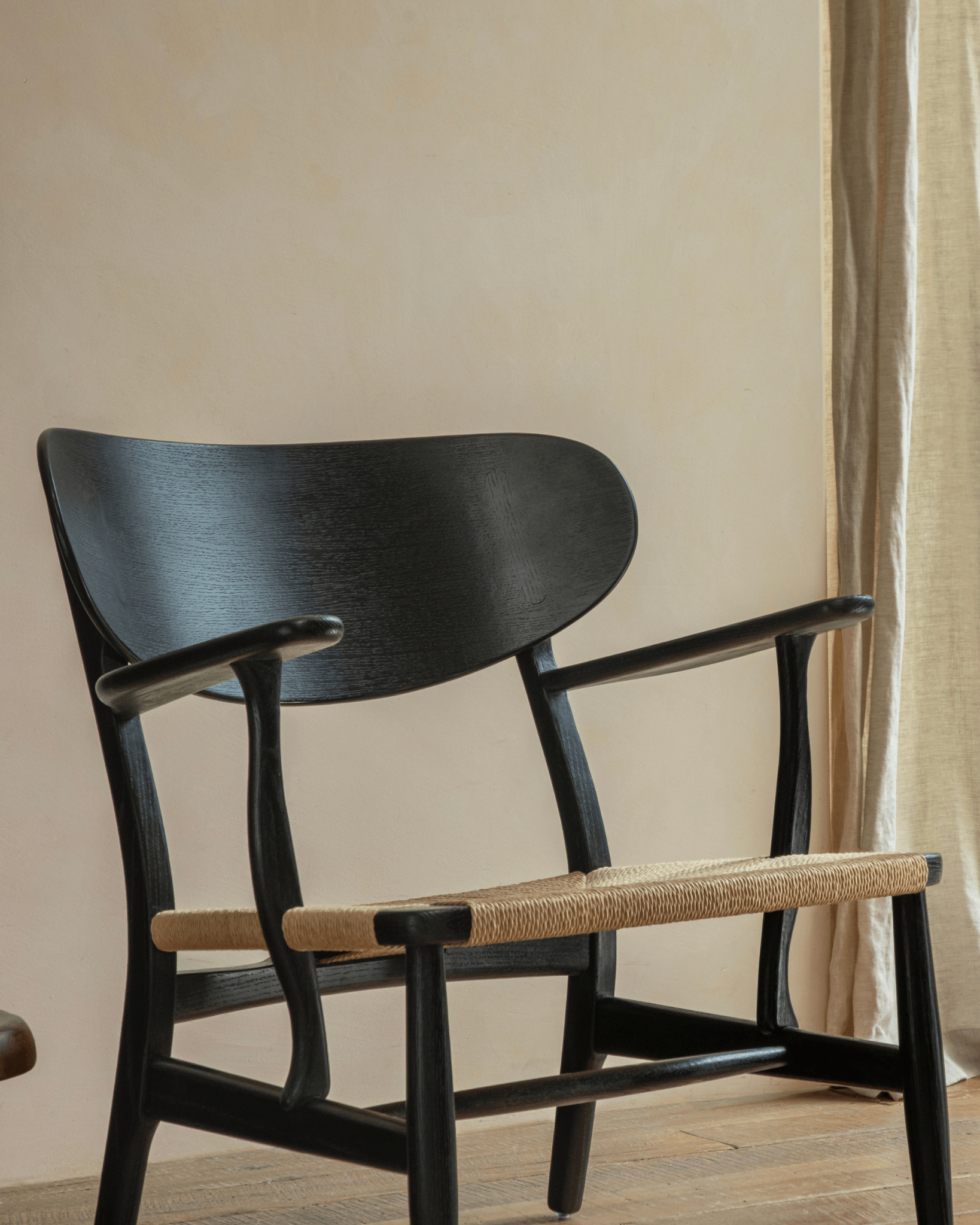 CH22 Lounge Chair - From Where - 