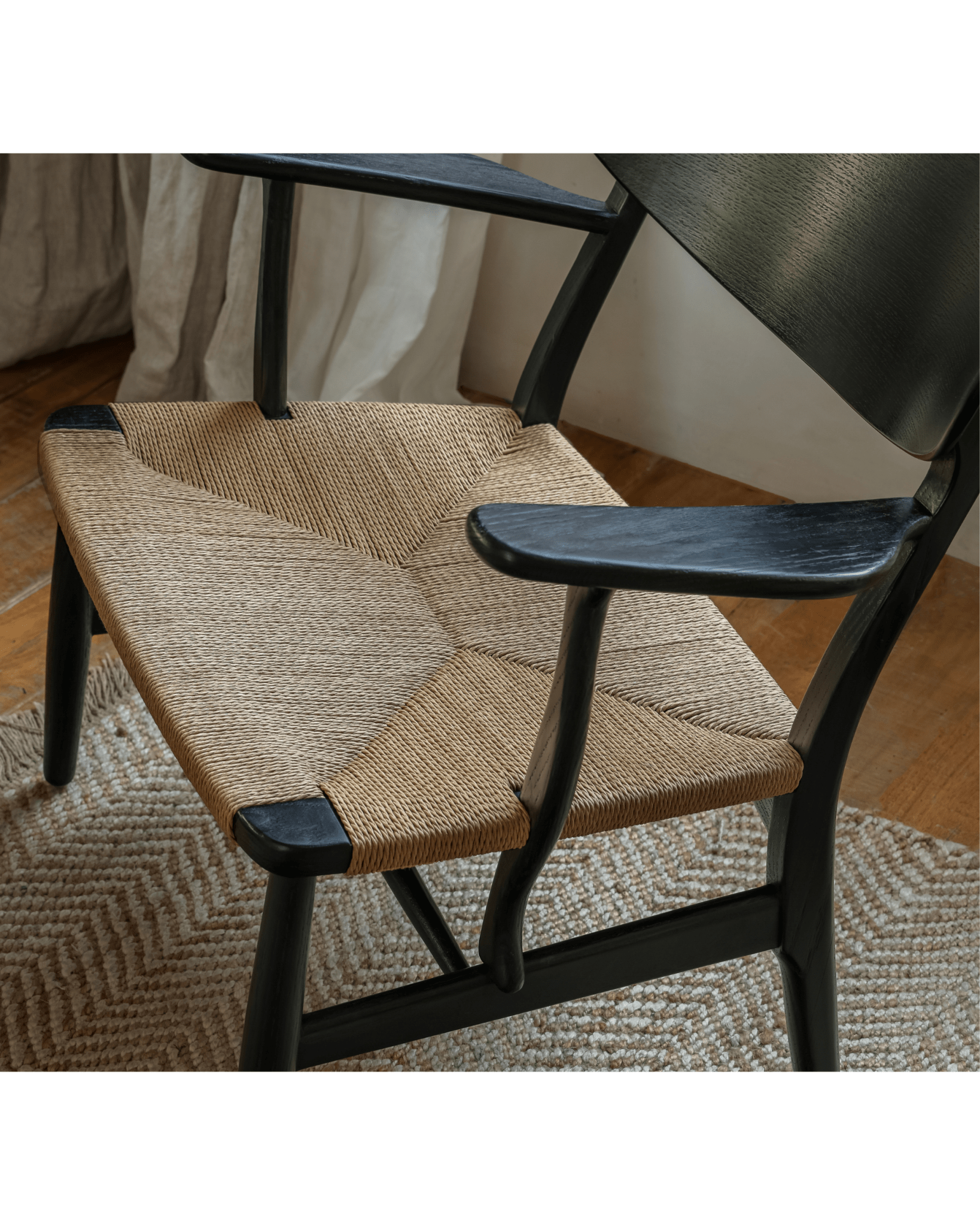 CH22 Lounge Chair - From Where - 