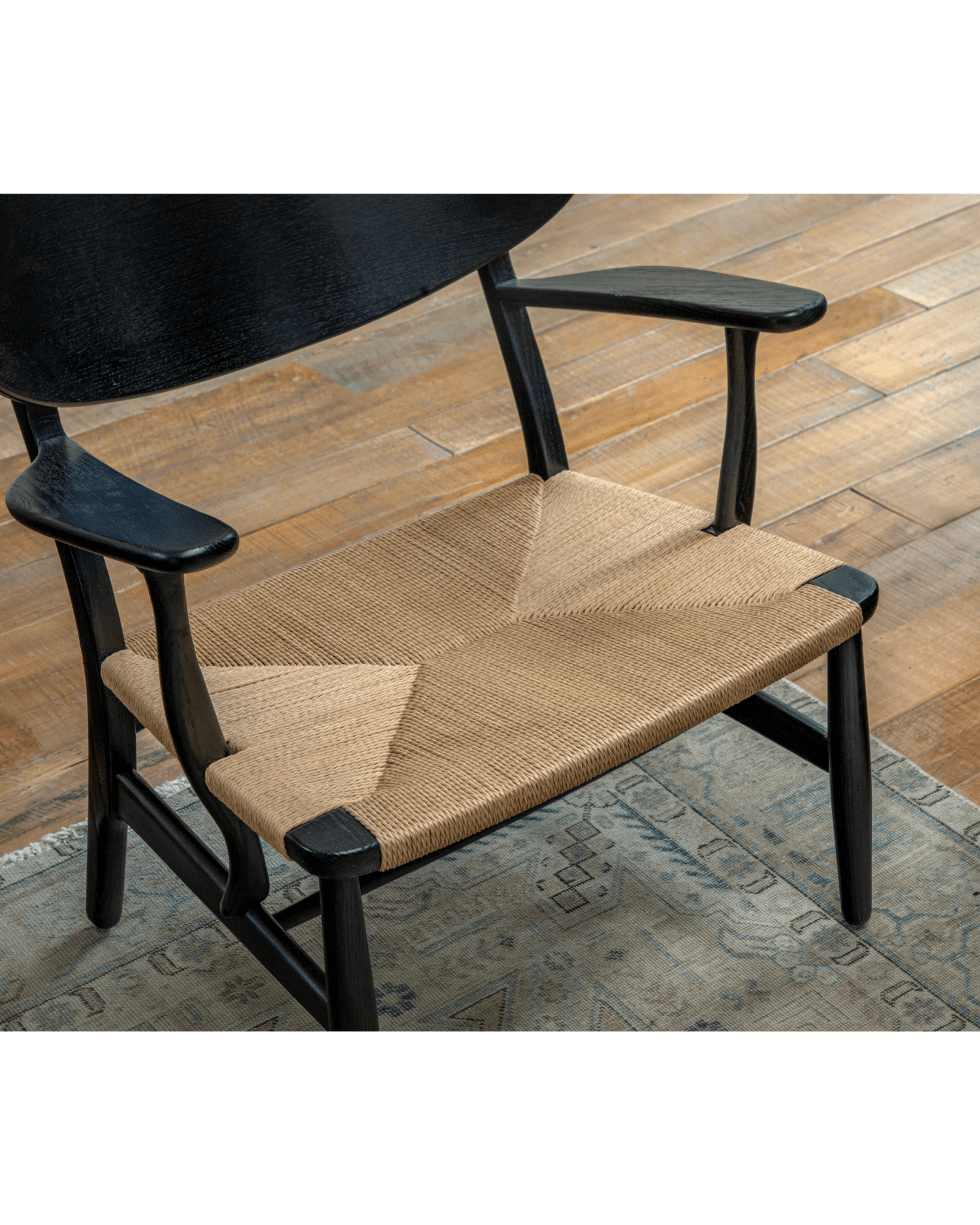 CH22 Lounge Chair - From Where - 