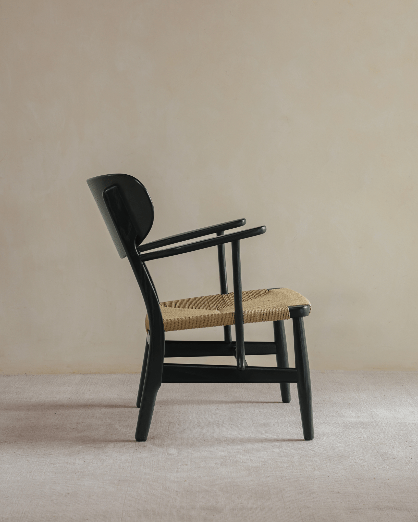 CH22 Lounge Chair - From Where - 