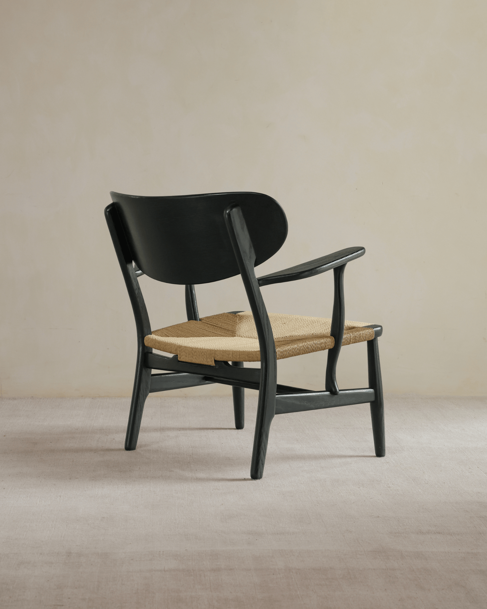 CH22 Lounge Chair - From Where - 